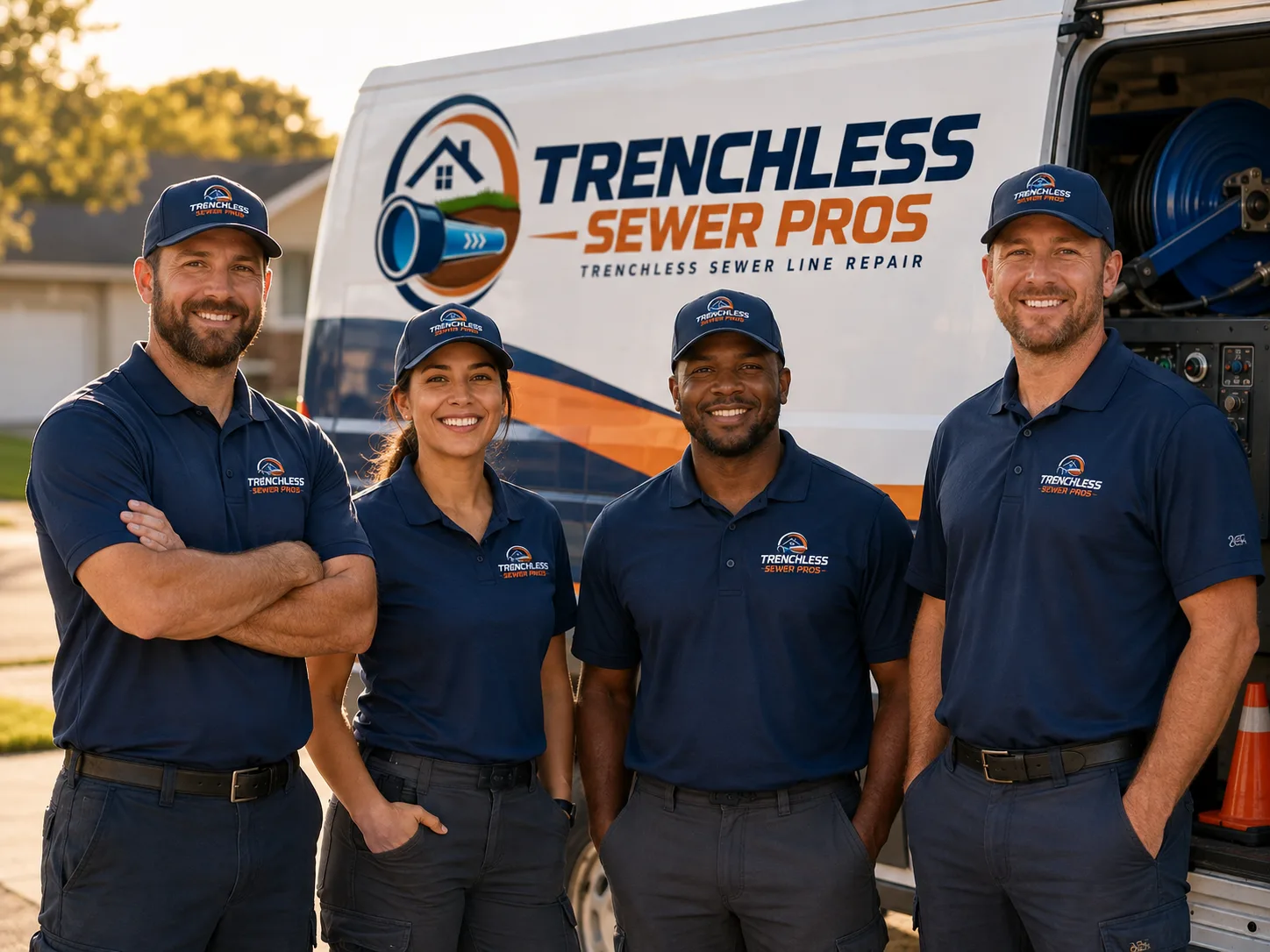 Trenchless Sewer Repair company in Alexander, AR